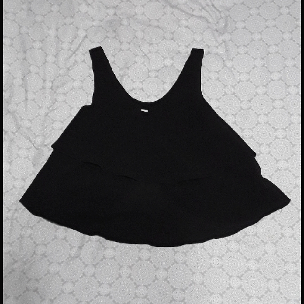 Paper Crane CropTop